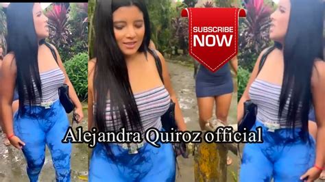 alejandra quiroz|Alejandra Quiroz official